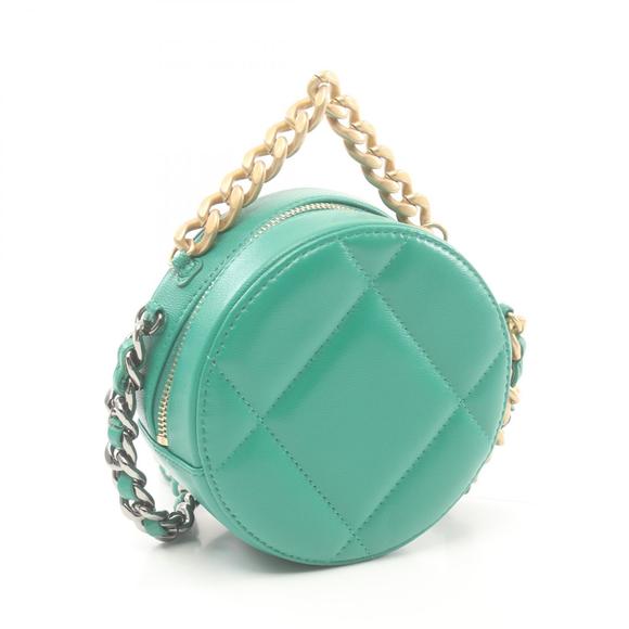 Chanel Chanel 19 Round Clutch Chain Leather Shoulder Bag in Excellent Condition - Picture 2 of 5